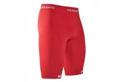 Herzog Pro Compressieshort Rood Heren