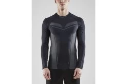 Craft Pro Control Seamless Jersey Zwart Heren