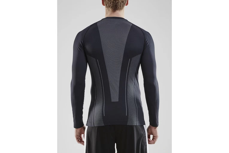 Craft Pro Control Seamless Jersey Zwart Heren 2 Craft Pro Control Seamless Jersey Zwart Heren - Afbeelding 2