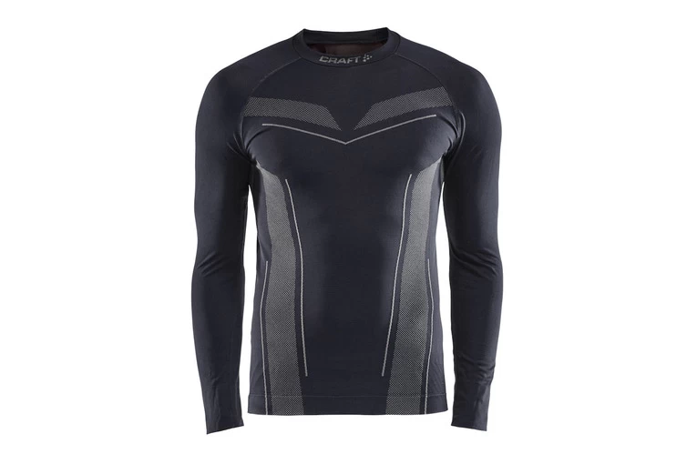 Craft Pro Control Seamless Jersey Zwart Heren 3 Craft Pro Control Seamless Jersey Zwart Heren - Afbeelding 3