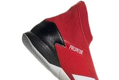 Adidas Voetbalschoen Predator 20.3 Laceless IN Rood -Winkel voor professionele voetbaluitrusting 35801282 5