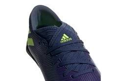 Adidas Voetbalschoenen Nemeziz Messi 19.3 TF Indigo KIDS -Winkel voor professionele voetbaluitrusting 35802595 4
