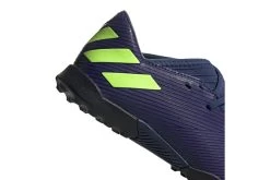 Adidas Voetbalschoenen Nemeziz Messi 19.3 TF Indigo KIDS -Winkel voor professionele voetbaluitrusting 35802595 5