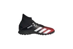 Adidas Voetbalschoen Predator 20.3 TF Zwart/rood KIDS