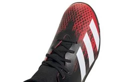 Adidas Voetbalschoen Predator 20.3 TF Zwart/rood KIDS -Winkel voor professionele voetbaluitrusting 35803609 4