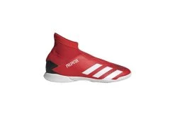 Adidas Voetbalschoen Predator 20.3 Laceless IN Rood KIDS