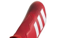 Adidas Voetbalschoen Predator 20.3 Laceless IN Rood KIDS -Winkel voor professionele voetbaluitrusting 35803710 4