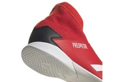 Adidas Voetbalschoen Predator 20.3 Laceless IN Rood KIDS -Winkel voor professionele voetbaluitrusting 35803710 5