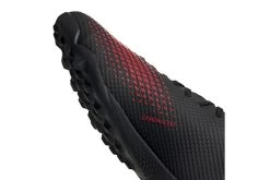 Adidas Voetbalschoen Predator 20.3 TF Zwart/rood -Winkel voor professionele voetbaluitrusting 35804922 4