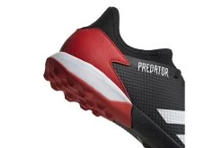 Adidas Voetbalschoen Predator 20.3 TF Zwart/rood -Winkel voor professionele voetbaluitrusting 35804922 5