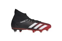 Adidas Voetbalschoen Predator 20.3 SG Zwart/rood