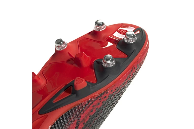 Adidas Voetbalschoen Predator 20.3 SG Zwart/rood 5 Adidas Voetbalschoen Predator 20.3 SG Zwart/rood - Afbeelding 5