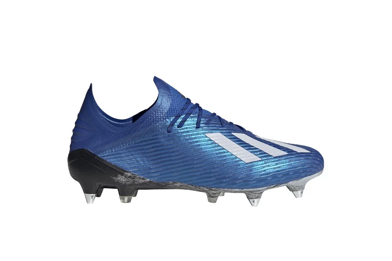 Adidas Voetbalschoen X 19.1 SG Blauw 1 Adidas Voetbalschoen X 19.1 SG Blauw