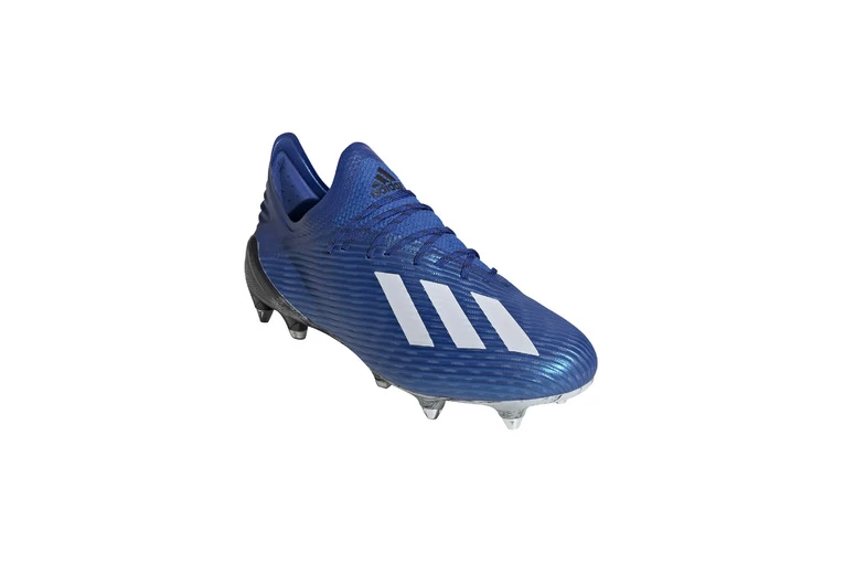 Adidas Voetbalschoen X 19.1 SG Blauw 3 Adidas Voetbalschoen X 19.1 SG Blauw - Afbeelding 3