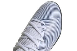Adidas Voetbalschoen Nemeziz 19.3 TF Wit/blauw KIDS -Winkel voor professionele voetbaluitrusting 35807447 4