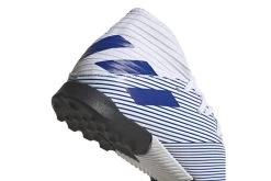 Adidas Voetbalschoen Nemeziz 19.3 TF Wit/blauw KIDS -Winkel voor professionele voetbaluitrusting 35807447 5