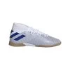 Adidas Voetbalschoen Nemeziz 19.3 IN Wit/blauw