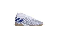 Adidas Voetbalschoen Nemeziz 19.3 IN Wit/blauw