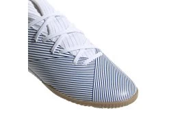 Adidas Voetbalschoen Nemeziz 19.3 IN Wit/blauw -Winkel voor professionele voetbaluitrusting 35807649 4