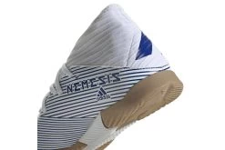 Adidas Voetbalschoen Nemeziz 19.3 IN Wit/blauw -Winkel voor professionele voetbaluitrusting 35807649 5