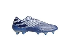 Adidas Voetbalschoen Nemeziz 19.1 SG Blauw/wit