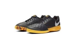 Nike Voetbalschoen Lunar Gato II IC Grijs/oranje -Winkel voor professionele voetbaluitrusting 36172916 3