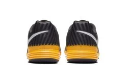 Nike Voetbalschoen Lunar Gato II IC Grijs/oranje -Winkel voor professionele voetbaluitrusting 36172916 5