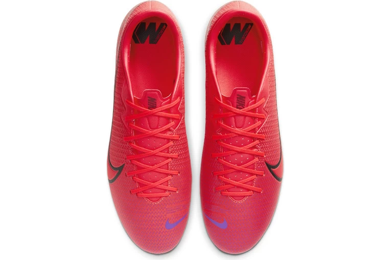 Nike Voetbalschoen Mercurial Vapor 13 Academy SG-PRO Anti-Clog Traction Rood 4 Nike Voetbalschoen Mercurial Vapor 13 Academy SG-PRO Anti-Clog Traction Rood - Afbeelding 4