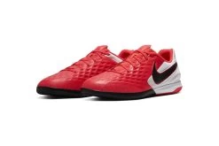 Nike Voetbalschoen React Tiempo Legend 8 Pro IC Rood -Winkel voor professionele voetbaluitrusting 36178370 3