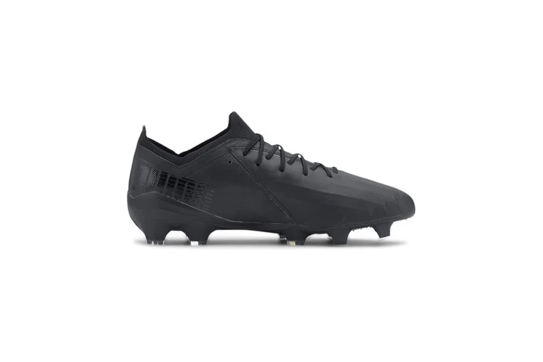Puma Voetbalschoen Ultra 1.1 Lth FG/AG Zwart 1 Puma Voetbalschoen Ultra 1.1 Lth FG/AG Zwart
