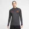 Nike Dri-FIT Chelsea FC Strike Drill Top Grijs Heren