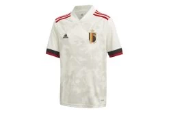 Adidas België Uitshirt 2020-2021 Wit KIDS
