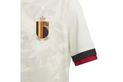 Adidas België Uitshirt 2020-2021 Wit KIDS -Winkel voor professionele voetbaluitrusting 36315382 3