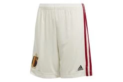 Adidas België Uitshort 2020-2021 Wit KIDS