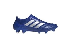 Adidas Voetbalschoen Copa 20.1 SG Blauw/silver Metalic