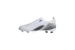 Adidas Voetbalschoen X Ghosted.3 Laceless FG Wit/zwart KIDS 6 Adidas Voetbalschoen X Ghosted.3 Laceless FG Wit/zwart KIDS -Winkel voor professionele voetbaluitrusting 36327106 2