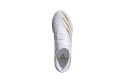 Adidas Voetbalschoen X Ghosted.3 IN Wit/goud Metallic -Winkel voor professionele voetbaluitrusting 36327510 3