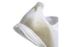 Adidas Voetbalschoen X Ghosted.3 IN Wit/goud Metallic -Winkel voor professionele voetbaluitrusting 36327510 5