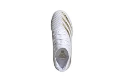 Adidas Voetbalschoen X Ghosted.3 IN Wit/goud KIDS -Winkel voor professionele voetbaluitrusting 36327712 3