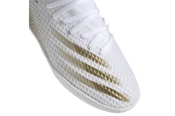 Adidas Voetbalschoen X Ghosted.3 IN Wit/goud KIDS -Winkel voor professionele voetbaluitrusting 36327712 4