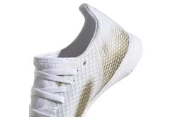Adidas Voetbalschoen X Ghosted.3 IN Wit/goud KIDS -Winkel voor professionele voetbaluitrusting 36327712 5