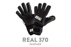 Real 370 Panther Keepershandschoen Zwart