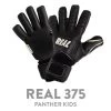 Real 375 Panther Keepershandschoenen Zwart KIDS