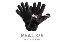 Real 375 Panther Keepershandschoenen Zwart KIDS