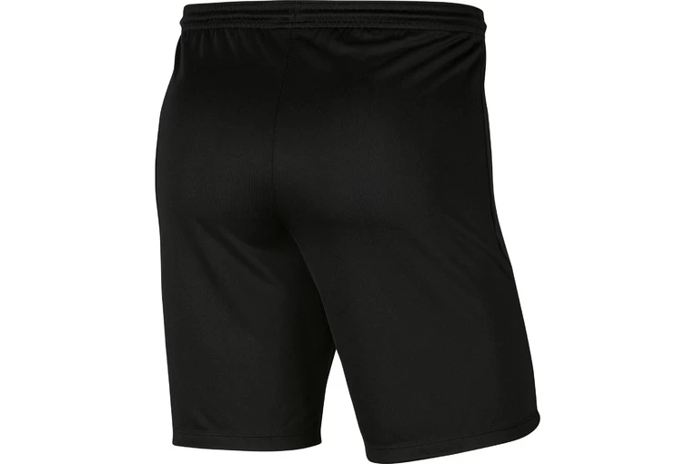 Nike Dri-FIT Park III Voetbalshort Zwart Heren 3 Nike Dri-FIT Park III Voetbalshort Zwart Heren - Afbeelding 3