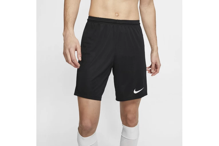 Nike Dri-FIT Park III Voetbalshort Zwart Heren 4 Nike Dri-FIT Park III Voetbalshort Zwart Heren - Afbeelding 4