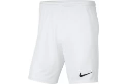 Nike Dri-FIT Park III Voetbalshort Wit Heren