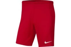 Nike Dri-FIT Park III Voetbalshort Rood Heren