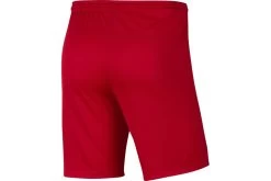 Nike Dri-FIT Park III Voetbalshort Rood Heren -Winkel voor professionele voetbaluitrusting 36459670 3
