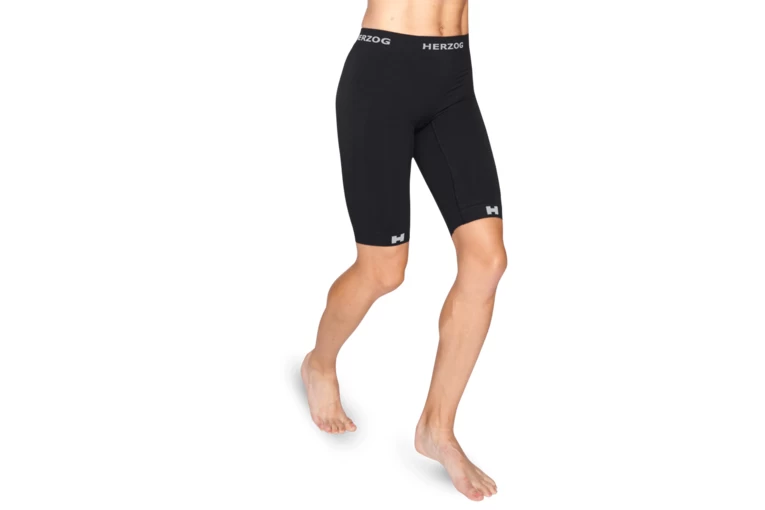 Herzog Pro Sport Compression Short Zwart Heren 2 Herzog Pro Sport Compression Short Zwart Heren - Afbeelding 2